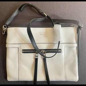 NWT white crossbody with dust bag